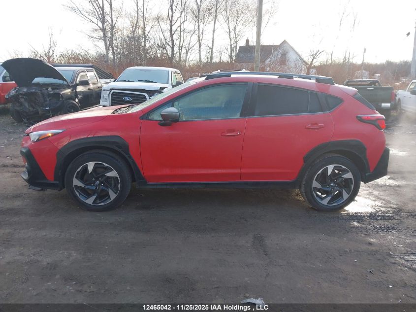 2024 Subaru Crosstrek Limited VIN: JF2GUHNC8RH250879 Lot: 12465042