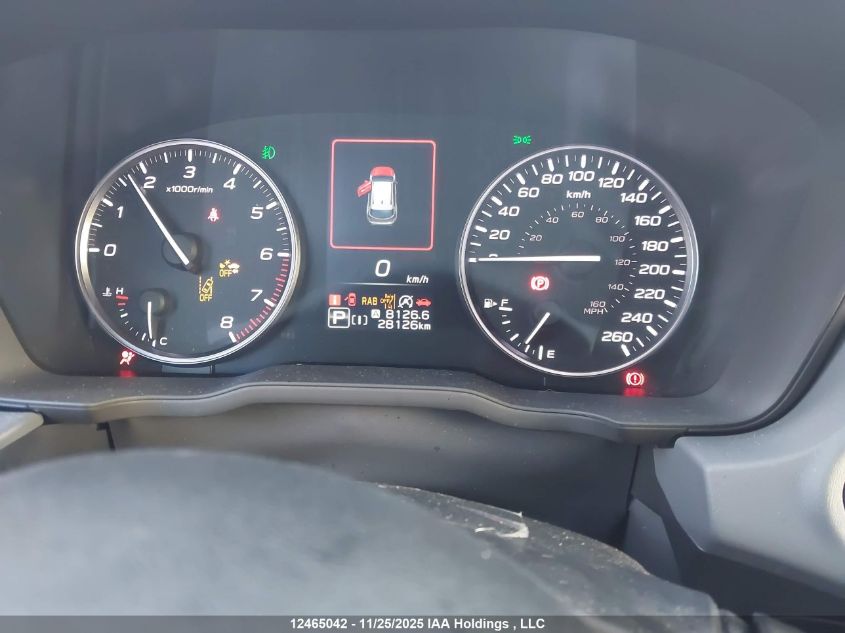 2024 Subaru Crosstrek Limited VIN: JF2GUHNC8RH250879 Lot: 12465042