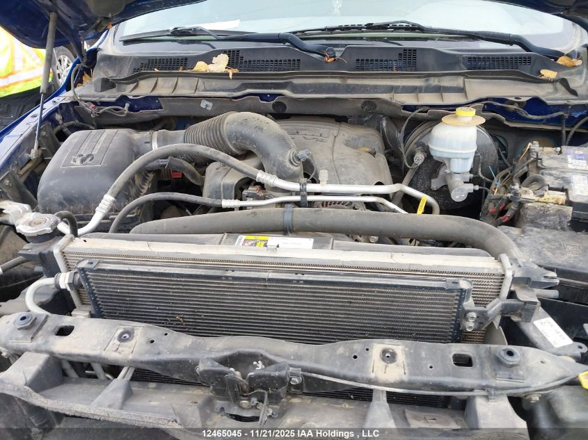 2014 Ram 1500 Slt VIN: 1C6RR7TT1ES446849 Lot: 12465045