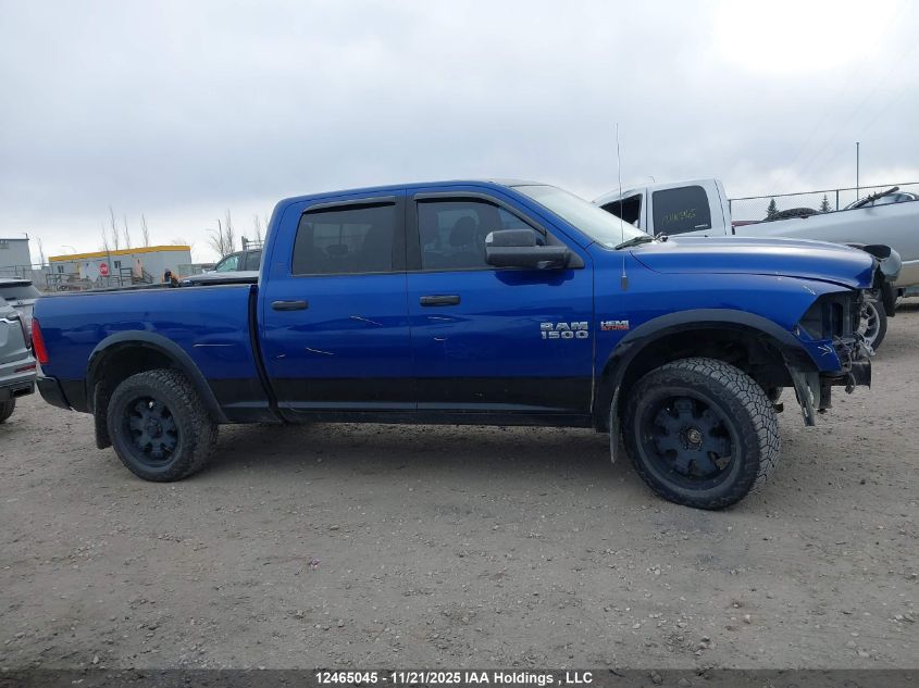 2014 Ram 1500 Slt VIN: 1C6RR7TT1ES446849 Lot: 12465045