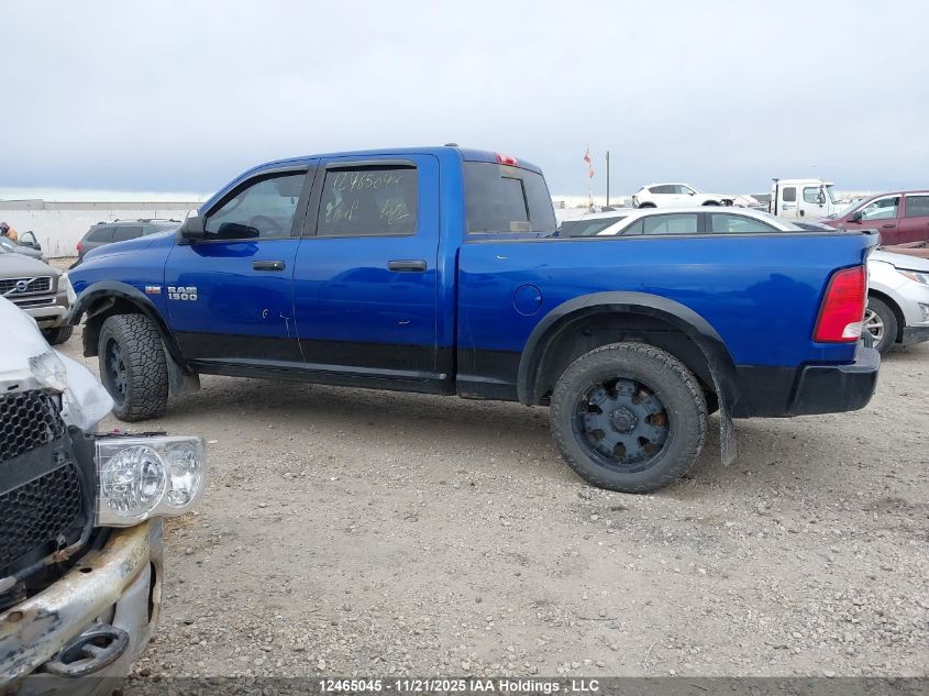 2014 Ram 1500 Slt VIN: 1C6RR7TT1ES446849 Lot: 12465045