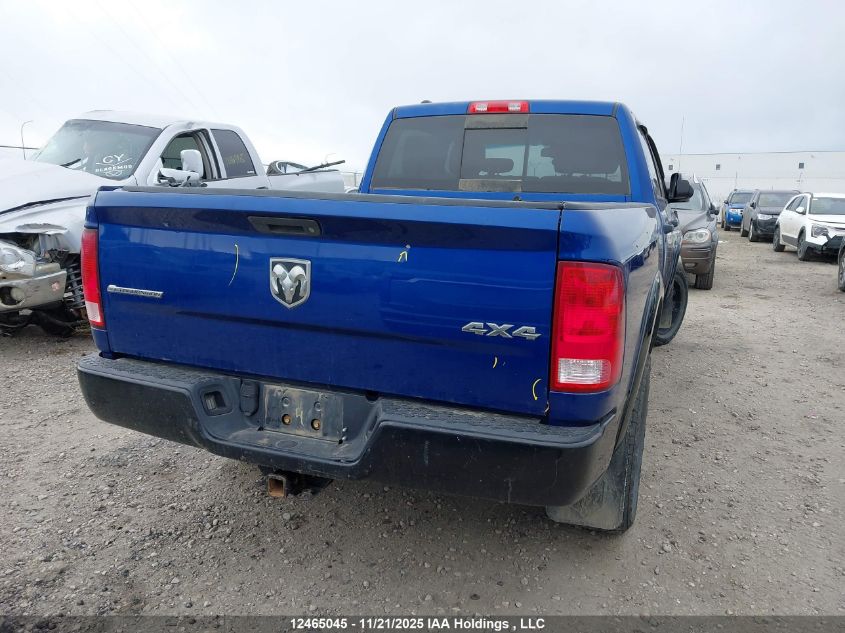 2014 Ram 1500 Slt VIN: 1C6RR7TT1ES446849 Lot: 12465045