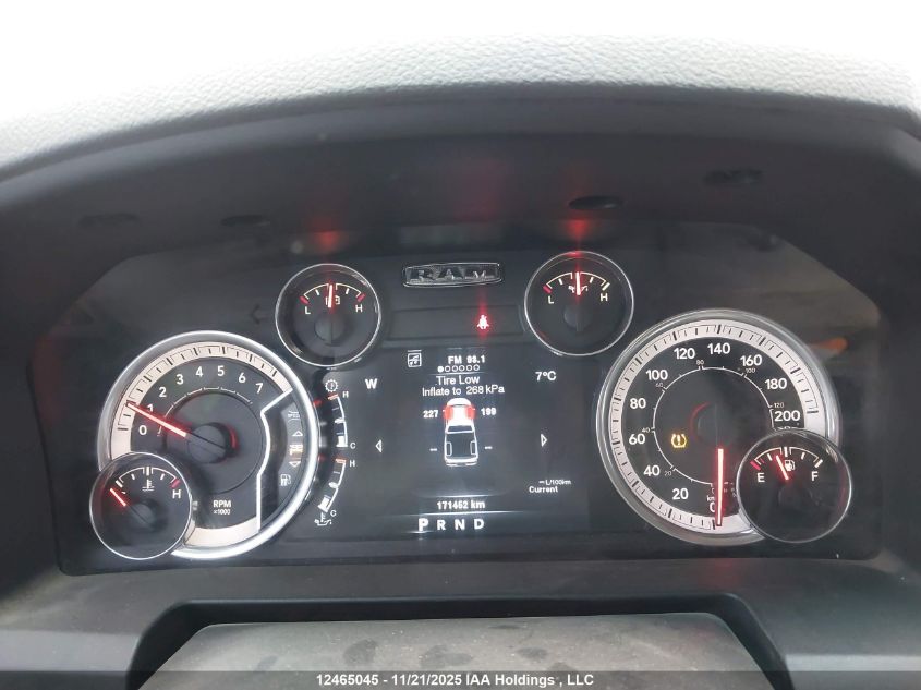 2014 Ram 1500 Slt VIN: 1C6RR7TT1ES446849 Lot: 12465045