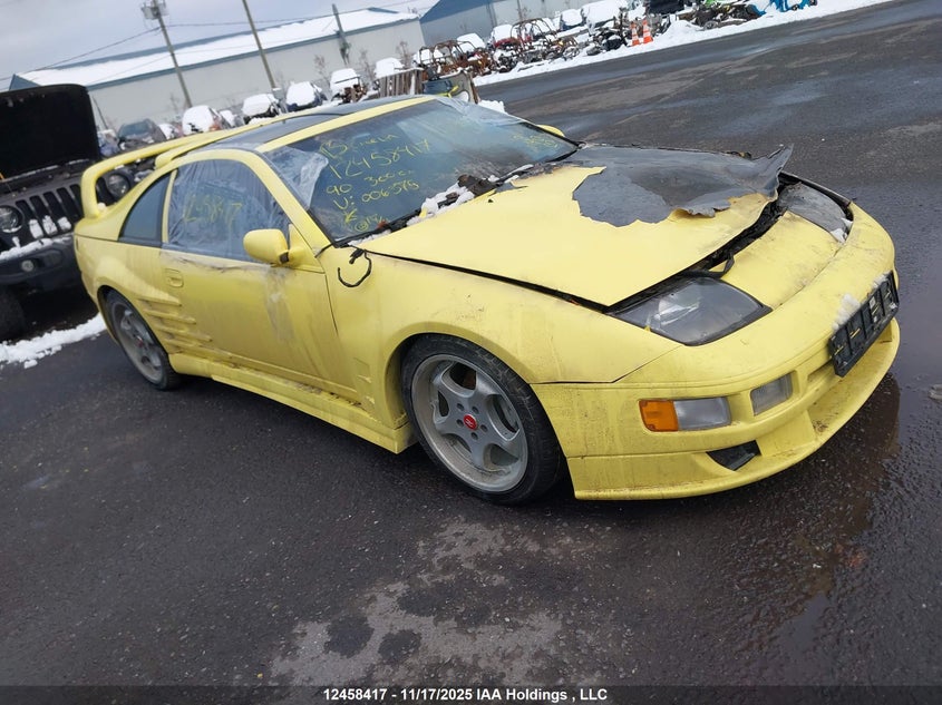 JN1RZ26A6LX006375 1990 Nissan 300Zx 2+2 auction photo 1