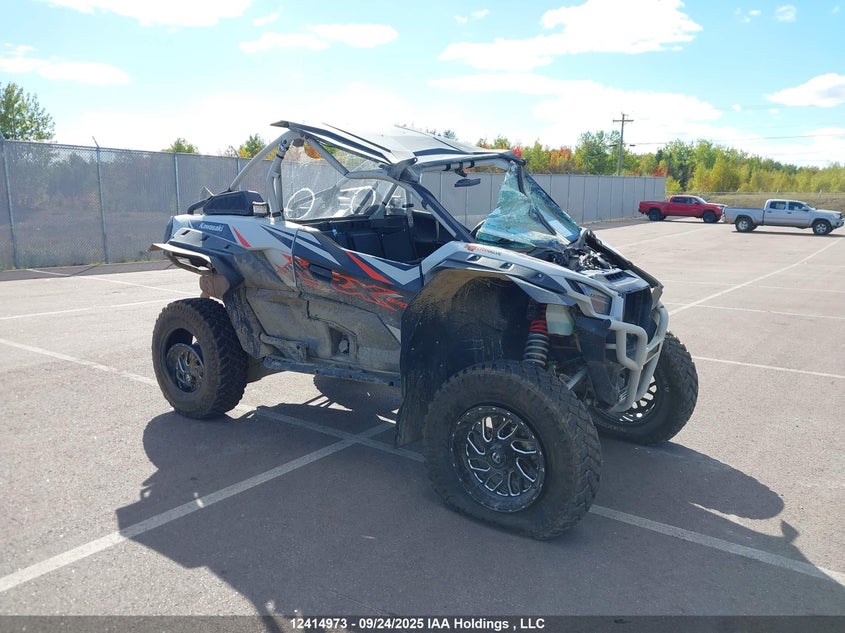 JKARFCD13PB503024 2023 Kawasaki Krf 1000 D auction photo 1