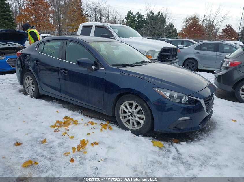 3MZBM1V71FM216144 2015 Mazda Mazda3 Gs auction photo 1