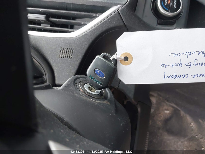 2018 Subaru Impreza Touring VIN: 4S3GTAE60J3741743 Lot: 12453301X