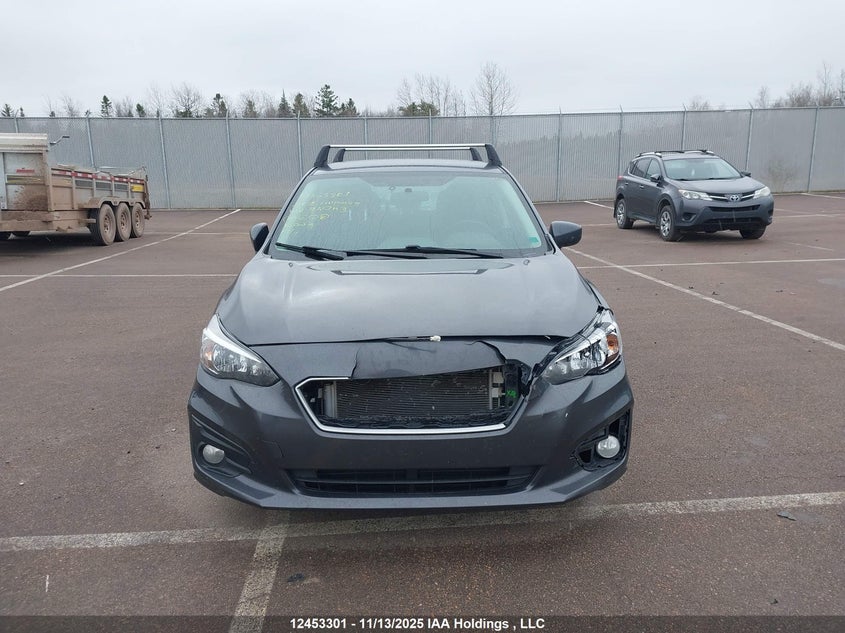 2018 Subaru Impreza Touring VIN: 4S3GTAE60J3741743 Lot: 12453301X