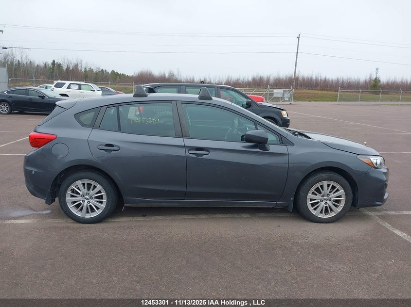 2018 Subaru Impreza Touring VIN: 4S3GTAE60J3741743 Lot: 12453301X