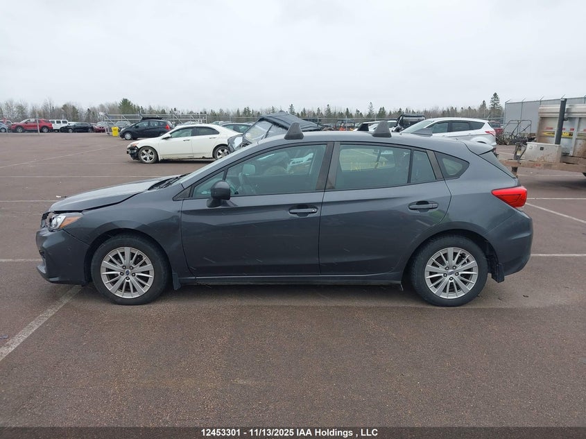 2018 Subaru Impreza Touring VIN: 4S3GTAE60J3741743 Lot: 12453301X