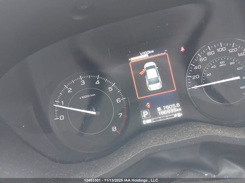 2018 Subaru Impreza Touring VIN: 4S3GTAE60J3741743 Lot: 12453301X