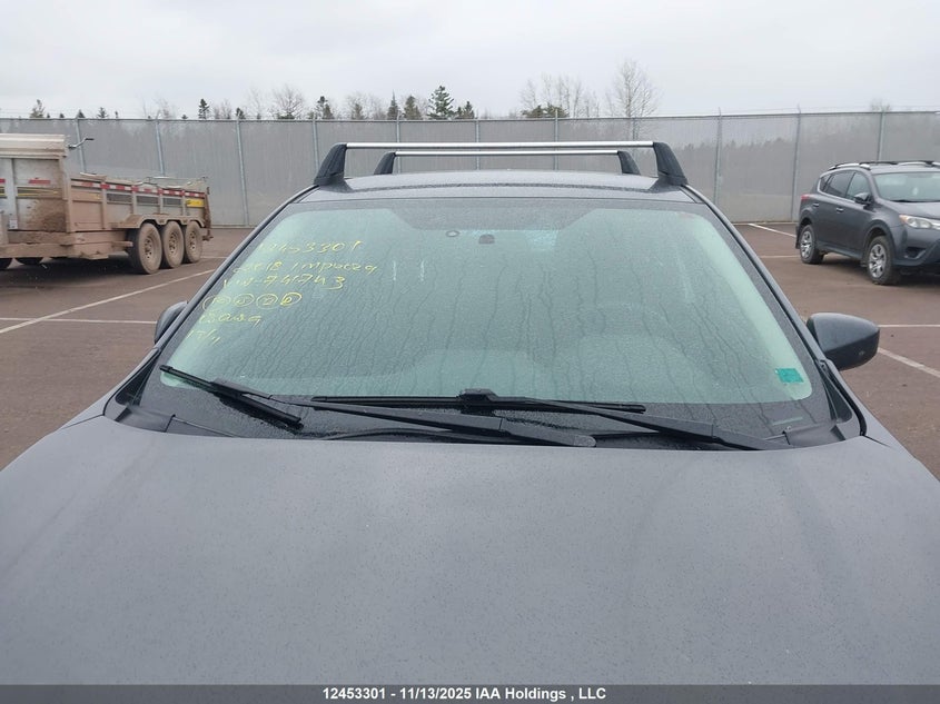 2018 Subaru Impreza Touring VIN: 4S3GTAE60J3741743 Lot: 12453301X