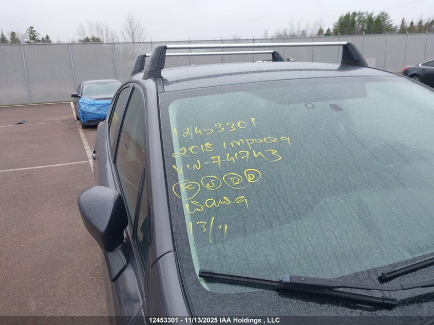 2018 Subaru Impreza Touring VIN: 4S3GTAE60J3741743 Lot: 12453301X