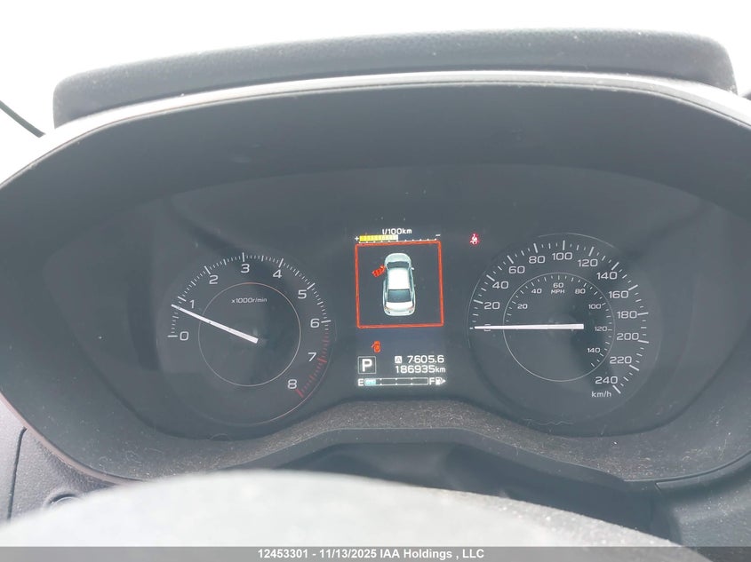 2018 Subaru Impreza Touring VIN: 4S3GTAE60J3741743 Lot: 12453301X