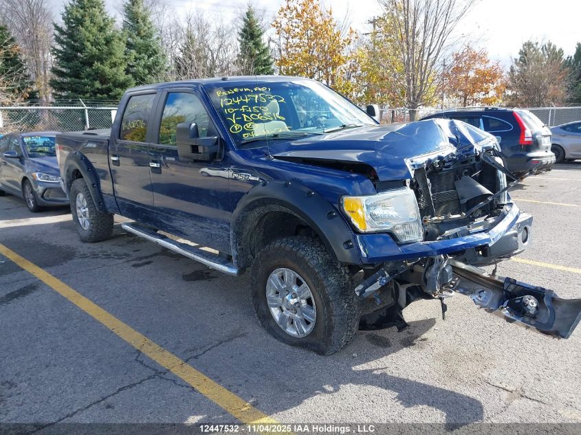 1FTFW1EV5AFD06516 2010 Ford F-150 Fx4/Harley-Davidson/Lariat/Xlt auction photo 1