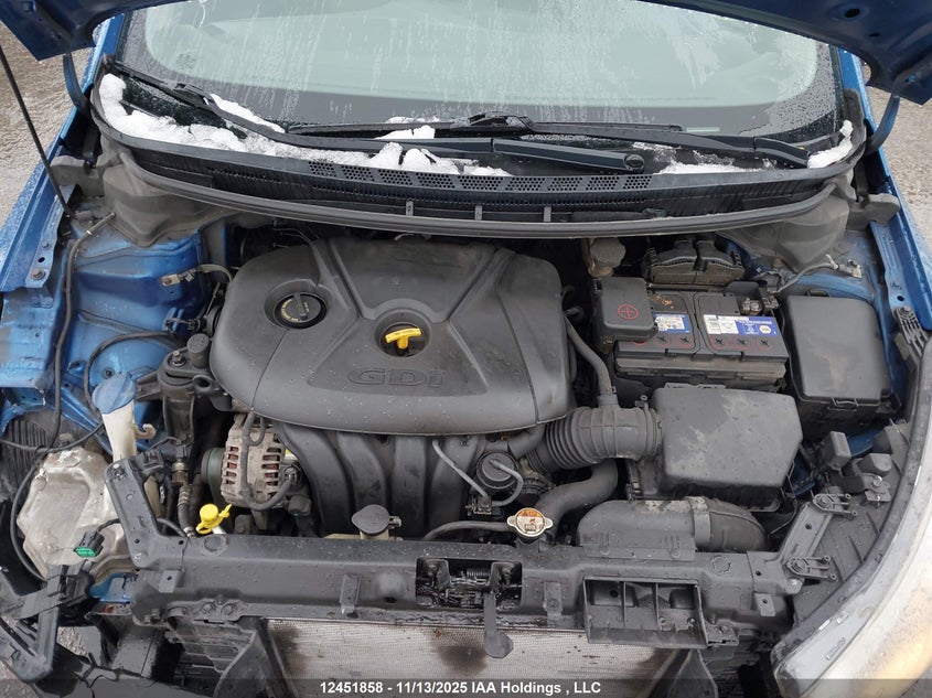 2015 Kia Forte 2.0L Ex VIN: KNAFX4A89F5260570 Lot: 12451858X