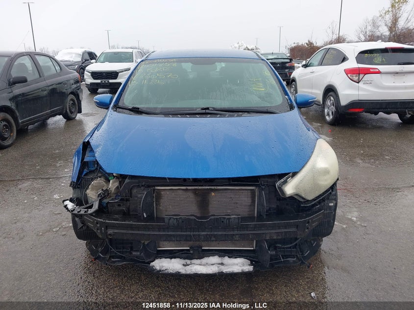 2015 Kia Forte 2.0L Ex VIN: KNAFX4A89F5260570 Lot: 12451858X