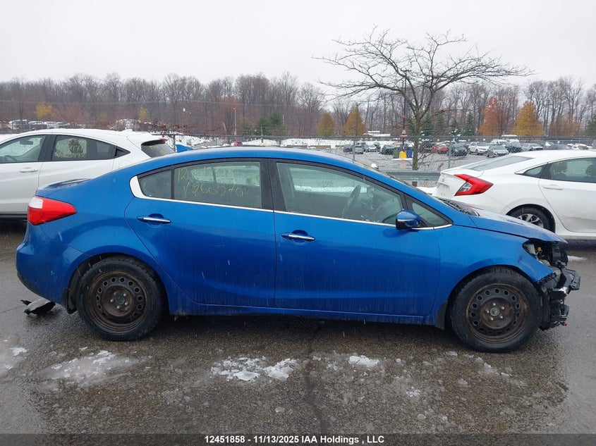 2015 Kia Forte 2.0L Ex VIN: KNAFX4A89F5260570 Lot: 12451858X