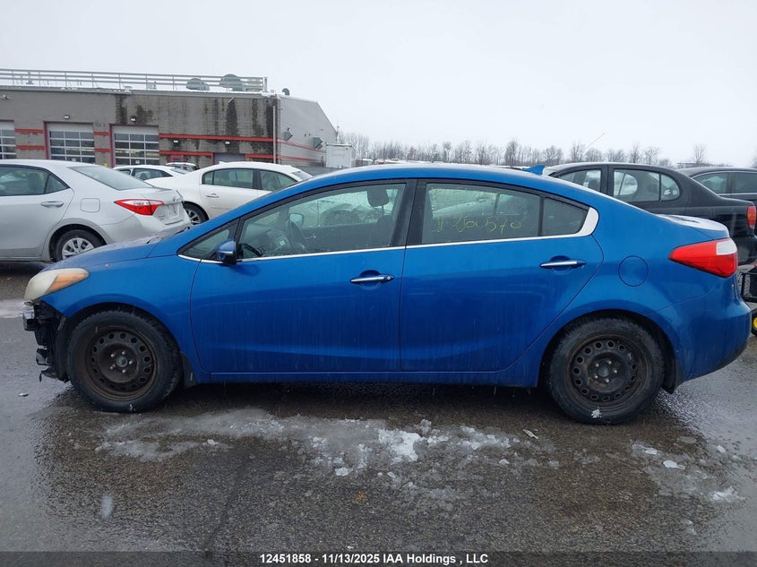 2015 Kia Forte 2.0L Ex VIN: KNAFX4A89F5260570 Lot: 12451858X