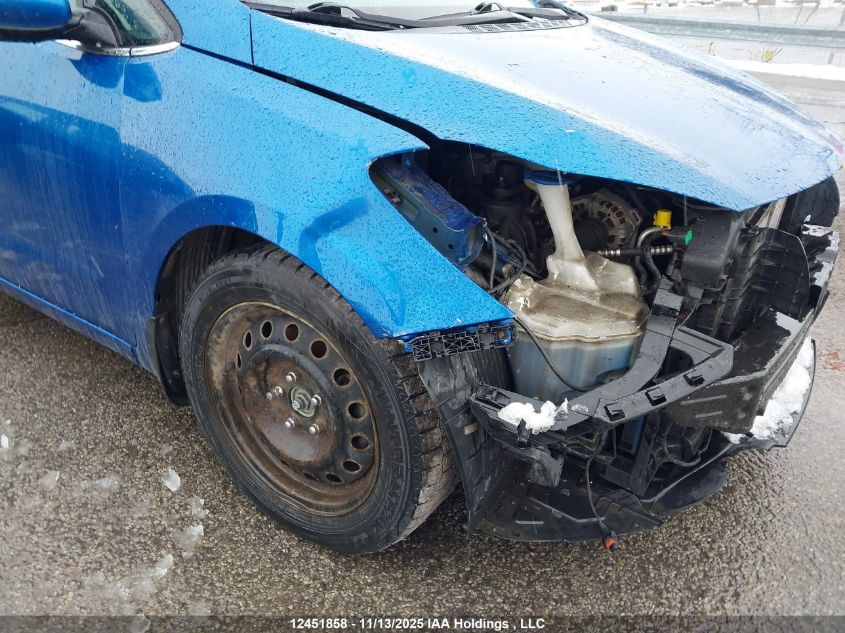 2015 Kia Forte 2.0L Ex VIN: KNAFX4A89F5260570 Lot: 12451858X