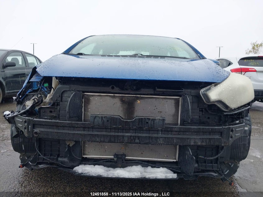 2015 Kia Forte 2.0L Ex VIN: KNAFX4A89F5260570 Lot: 12451858X