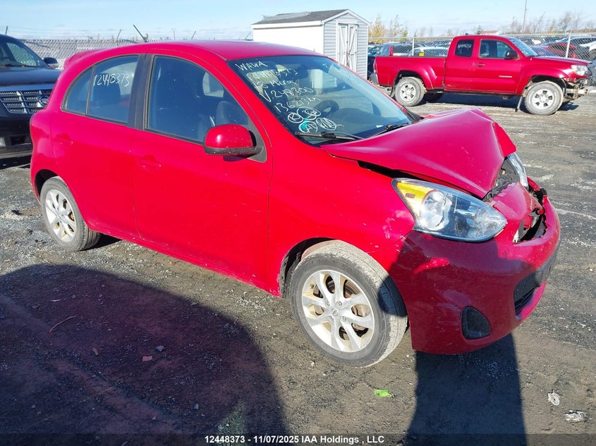 3N1CK3CP4JL248700 2018 Nissan Micra S/Sr/Sv auction photo 1