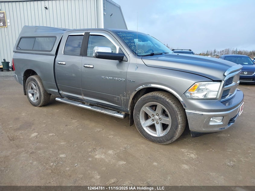 1D7RV1GT1BS661239 2011 Ram Ram 1500 Slt auction photo 1