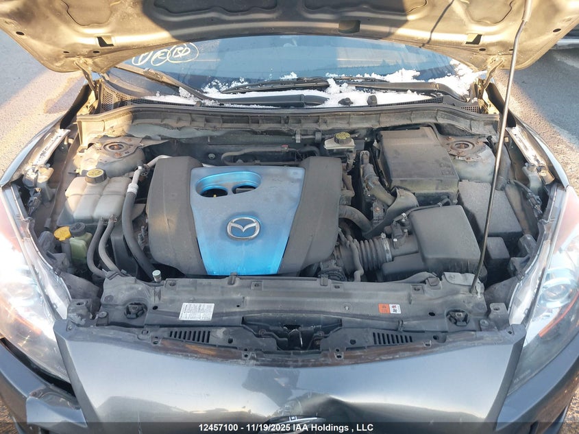 2013 Mazda Mazda3 Gs-Sky VIN: JM1BL1L7XD1826949 Lot: 12457100X