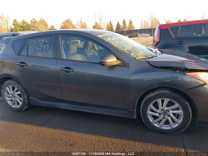 2013 Mazda Mazda3 Gs-Sky VIN: JM1BL1L7XD1826949 Lot: 12457100X