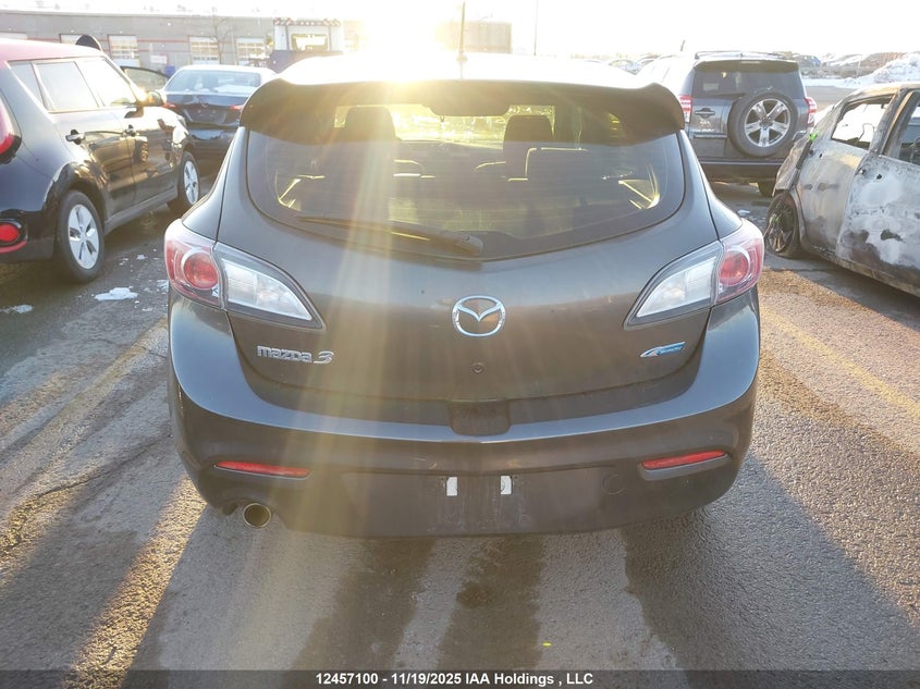2013 Mazda Mazda3 Gs-Sky VIN: JM1BL1L7XD1826949 Lot: 12457100X