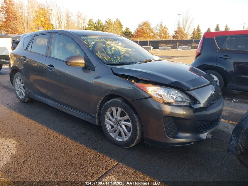 JM1BL1L7XD1826949 2013 Mazda Mazda3 Gs-Sky auction photo 1