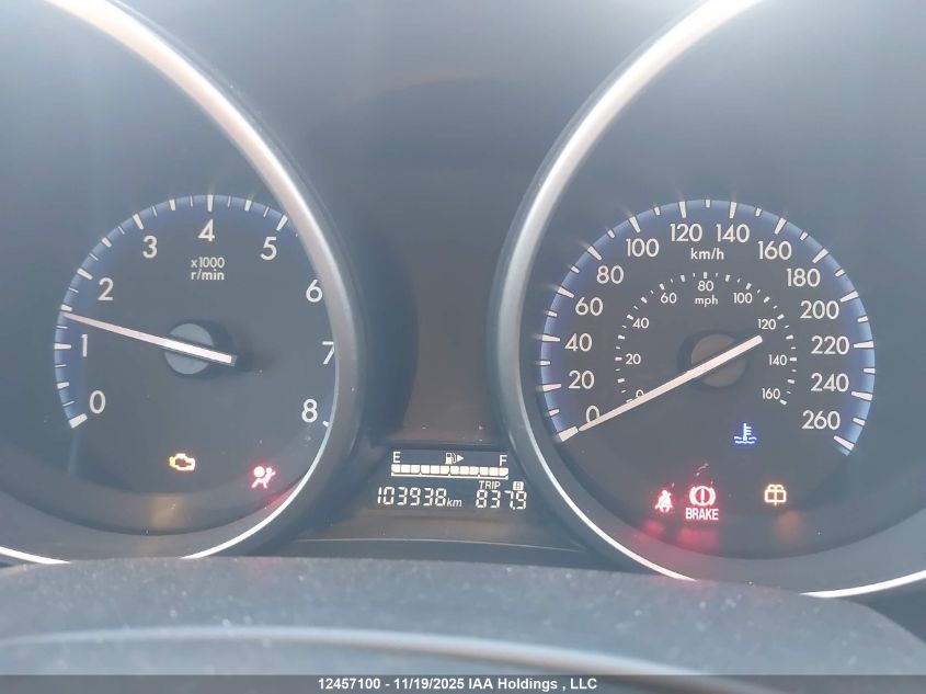 2013 Mazda Mazda3 Gs-Sky VIN: JM1BL1L7XD1826949 Lot: 12457100X