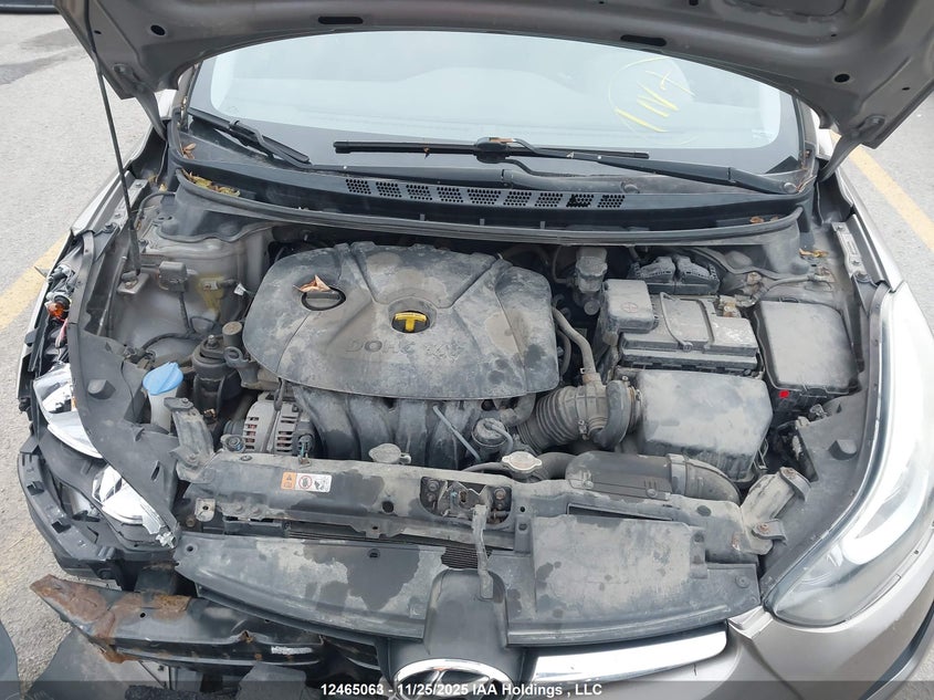 2015 Hyundai Elantra Se/Sport/Limited VIN: 5NPDH4AE3FH604519 Lot: 12465063