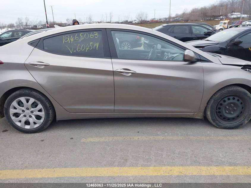 2015 Hyundai Elantra Se/Sport/Limited VIN: 5NPDH4AE3FH604519 Lot: 12465063