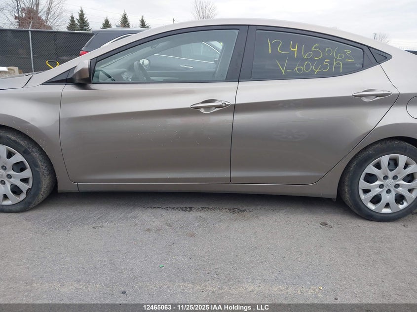 2015 Hyundai Elantra Se/Sport/Limited VIN: 5NPDH4AE3FH604519 Lot: 12465063