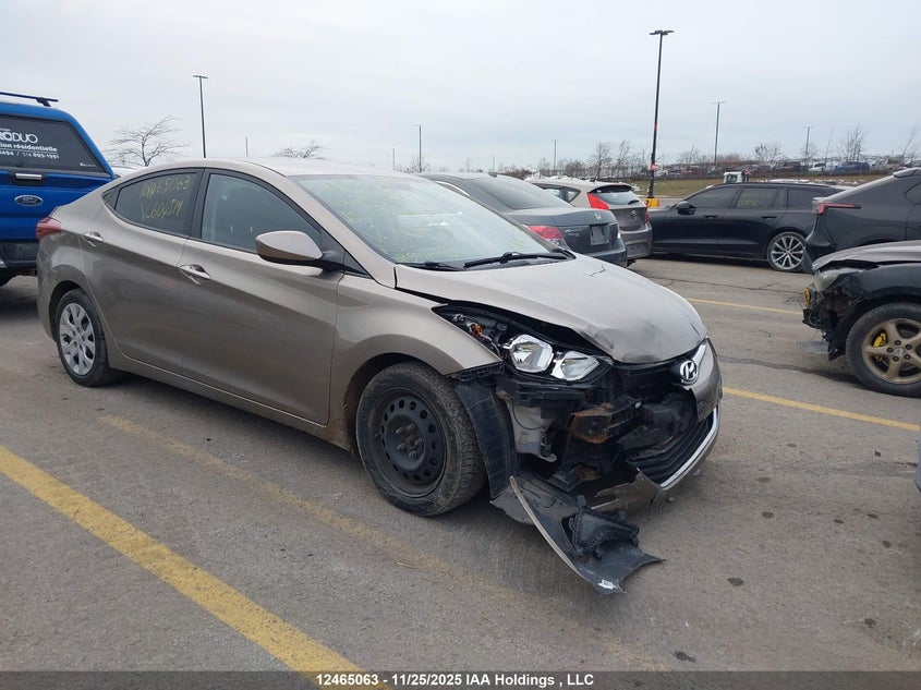 5NPDH4AE3FH604519 2015 Hyundai Elantra Se/Sport/Limited auction photo 1