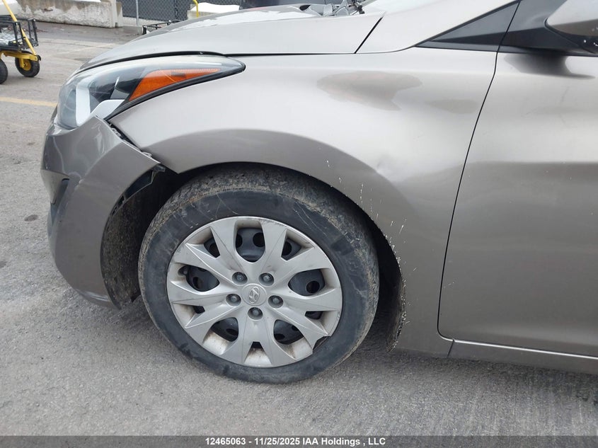 2015 Hyundai Elantra Se/Sport/Limited VIN: 5NPDH4AE3FH604519 Lot: 12465063