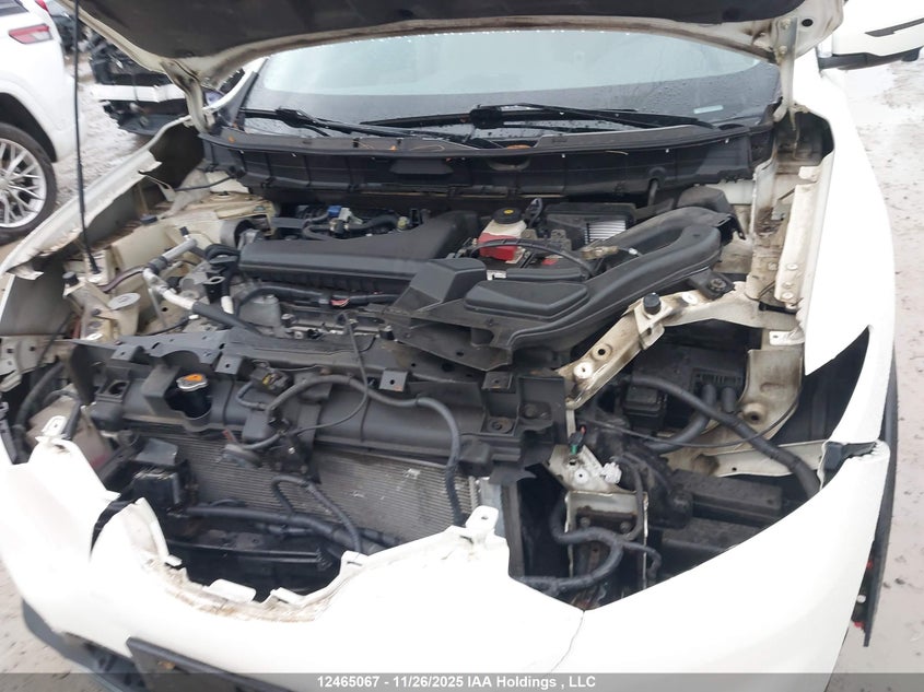 2016 Nissan Rogue S/Sl Premium/Sv VIN: 5N1AT2MV6GC734482 Lot: 12465067