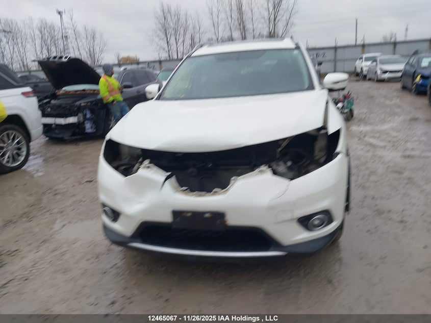 2016 Nissan Rogue S/Sl Premium/Sv VIN: 5N1AT2MV6GC734482 Lot: 12465067