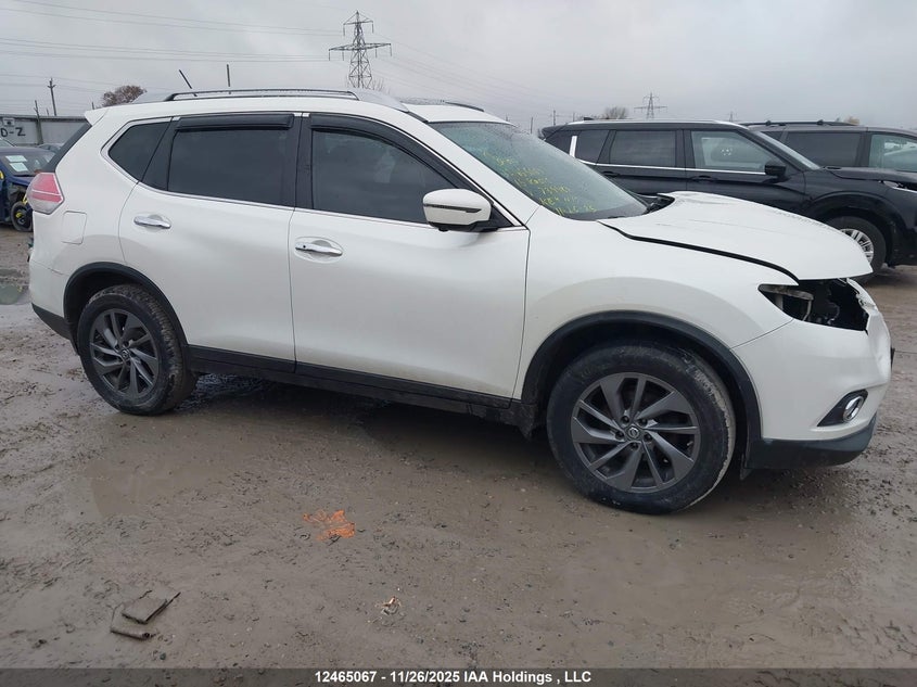 2016 Nissan Rogue S/Sl Premium/Sv VIN: 5N1AT2MV6GC734482 Lot: 12465067