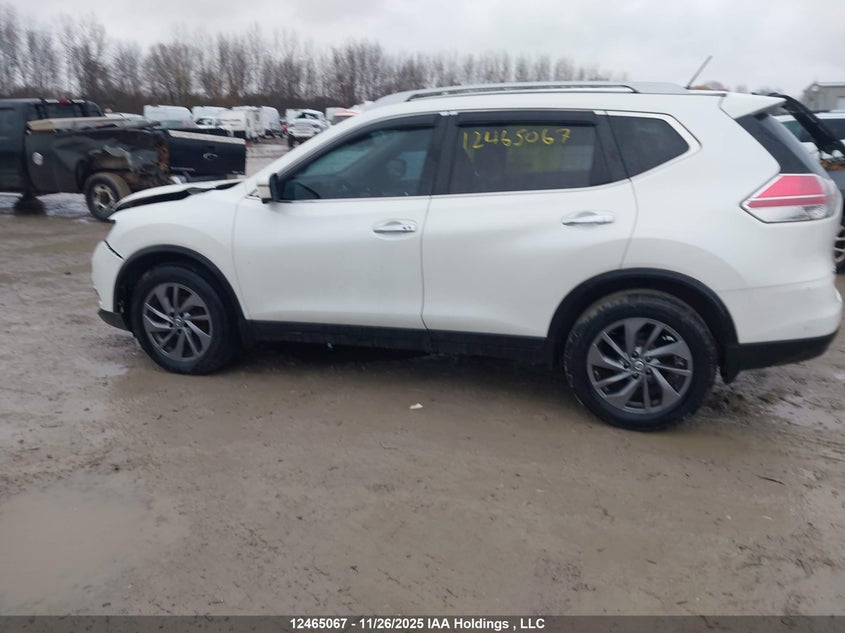 2016 Nissan Rogue S/Sl Premium/Sv VIN: 5N1AT2MV6GC734482 Lot: 12465067