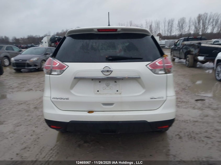 2016 Nissan Rogue S/Sl Premium/Sv VIN: 5N1AT2MV6GC734482 Lot: 12465067