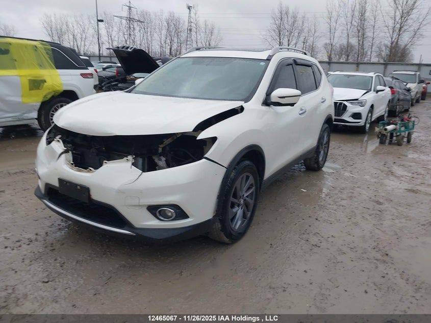 5N1AT2MV6GC734482 2016 NISSAN ROGUE photo no. 2