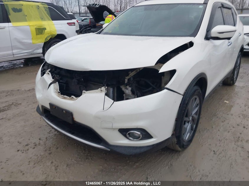 2016 Nissan Rogue S/Sl Premium/Sv VIN: 5N1AT2MV6GC734482 Lot: 12465067
