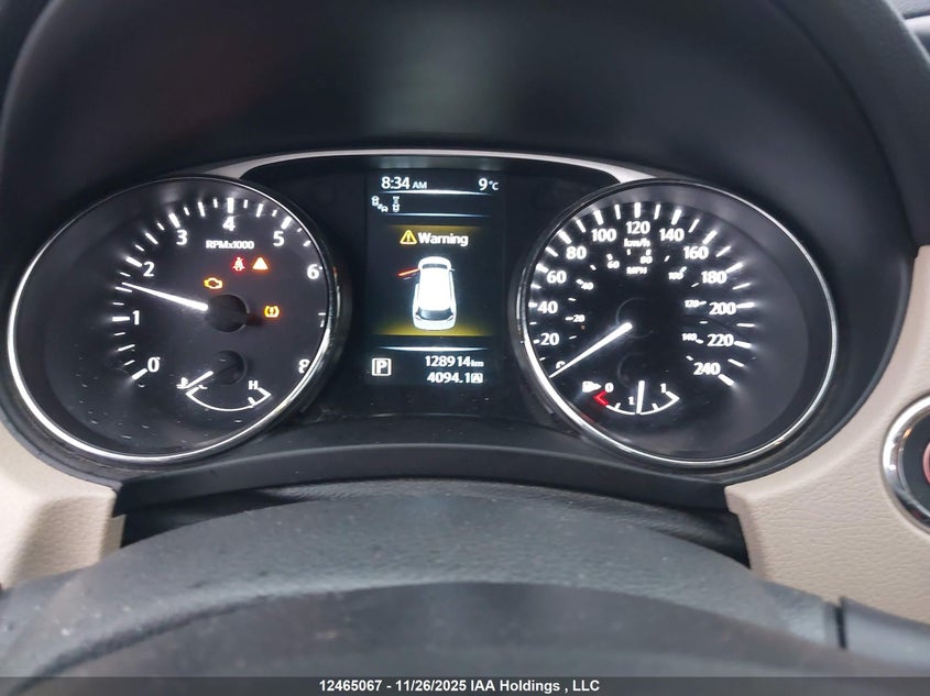 2016 Nissan Rogue S/Sl Premium/Sv VIN: 5N1AT2MV6GC734482 Lot: 12465067