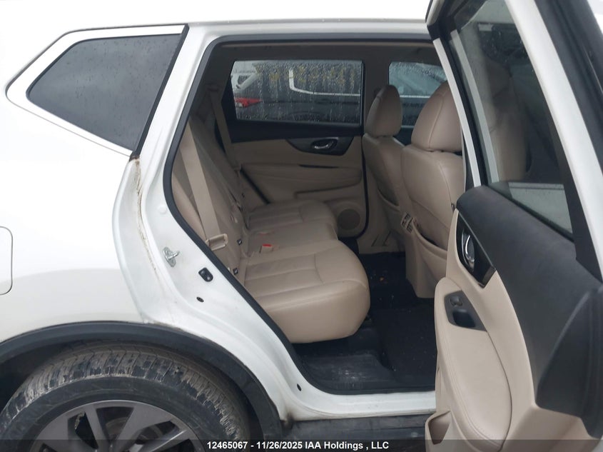 2016 Nissan Rogue S/Sl Premium/Sv VIN: 5N1AT2MV6GC734482 Lot: 12465067