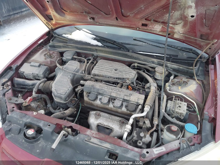 2HGES16625H028923 2005 HONDA CIVIC photo no. 10