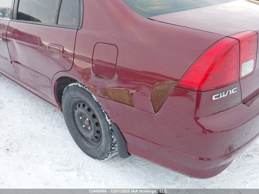 2HGES16625H028923 2005 HONDA CIVIC photo no. 12