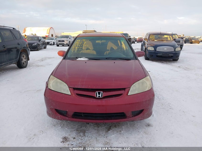2HGES16625H028923 2005 HONDA CIVIC photo no. 13