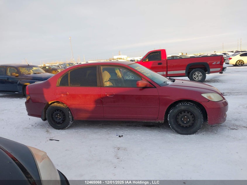 2HGES16625H028923 2005 HONDA CIVIC photo no. 14